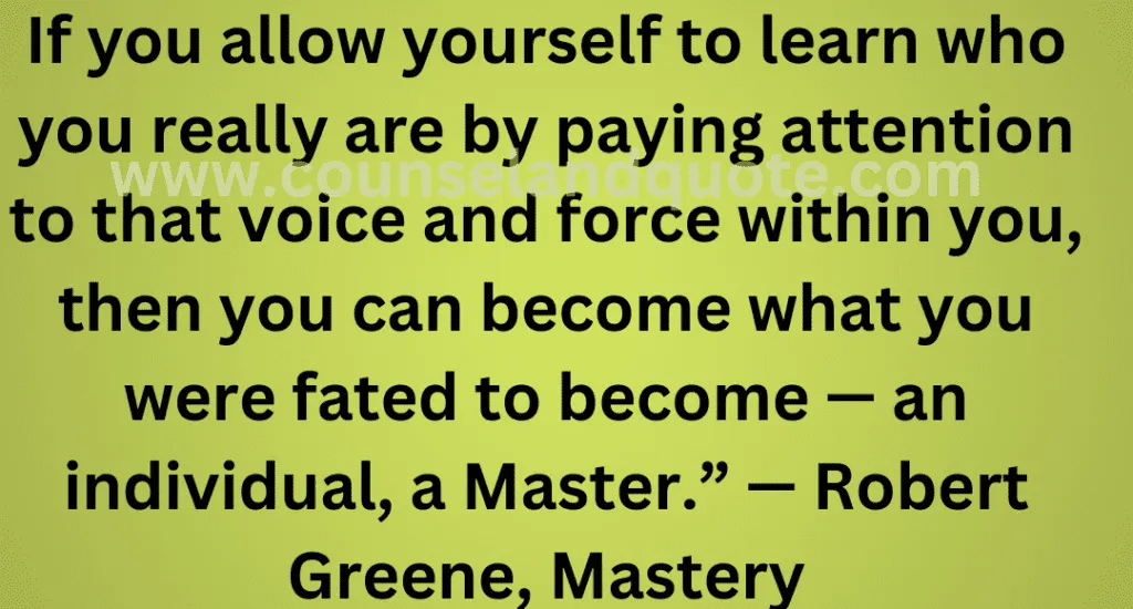 Listen To Your Calling 2