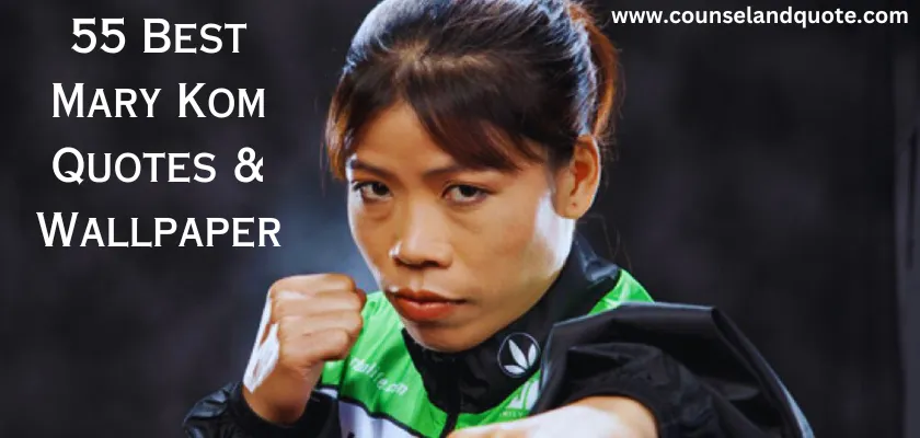 Mary Kom Quotes