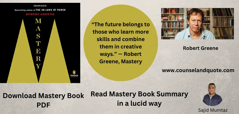 Robert Greene Mastery