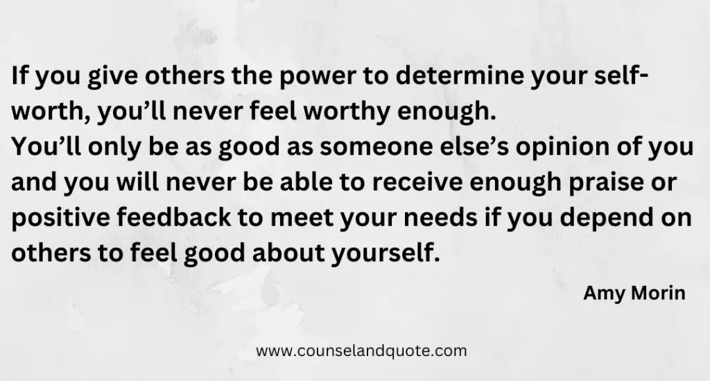 You Are Your Best Judge 2