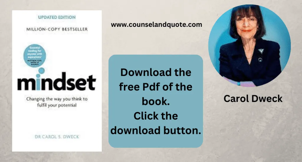 Mindset Book Free Pdf 1