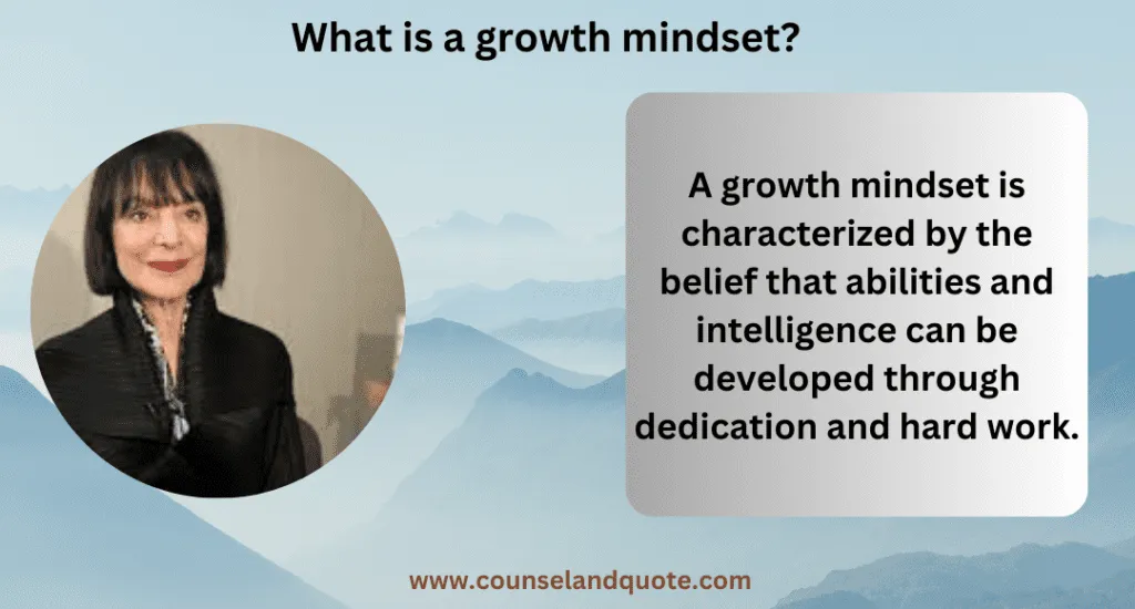 What Is A Growth Mindset 4