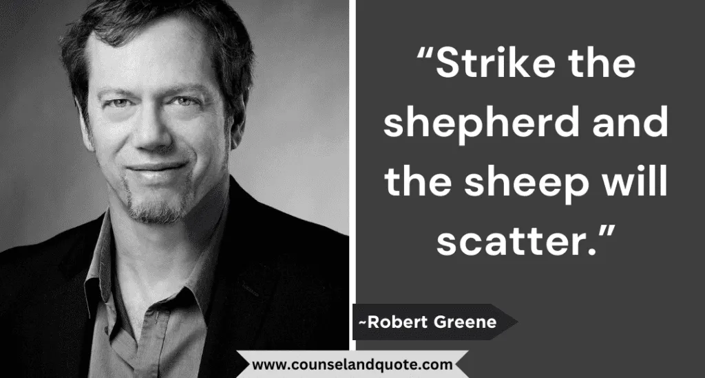 21 Strike The Shepherd And The Sheep Will Scatter
