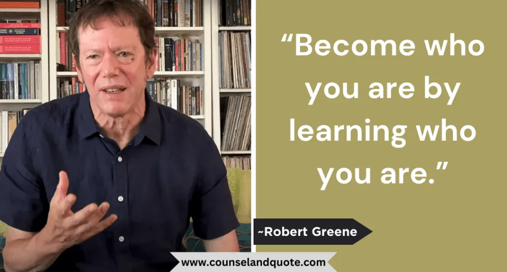 24 Become Who You Are By Learning Who You Are