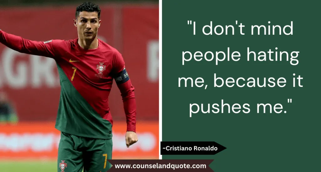 26 I Dont Mind People Hating Me Because It Pushes Me