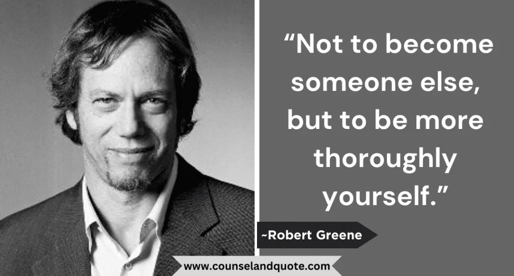 33 Not To Become Someone Else