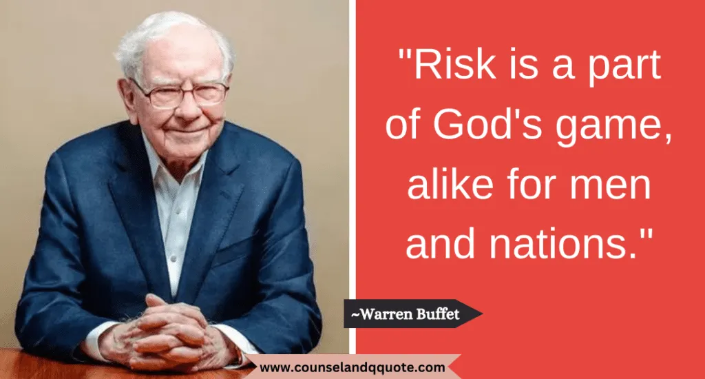 33 Risk Is A Part Of Gods Game