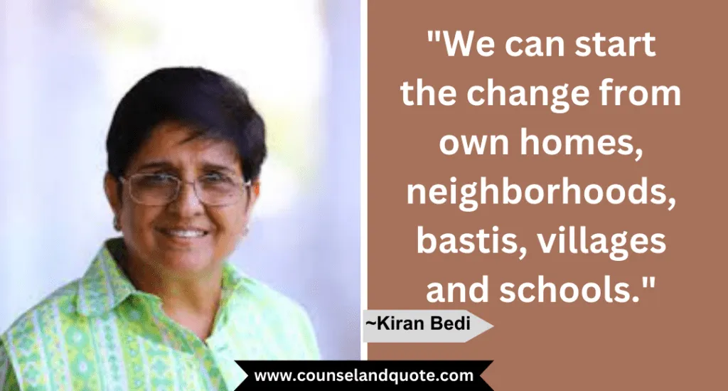 34 We Can Start The Change From Own Homes