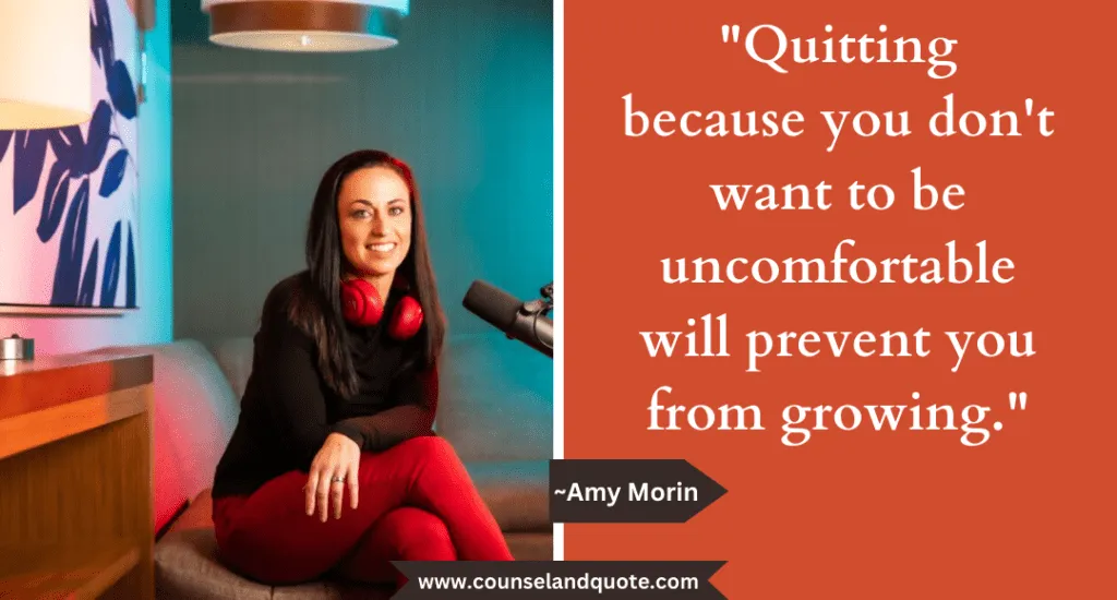 43 Quitting Because You Dont Want To Be Uncomfortable