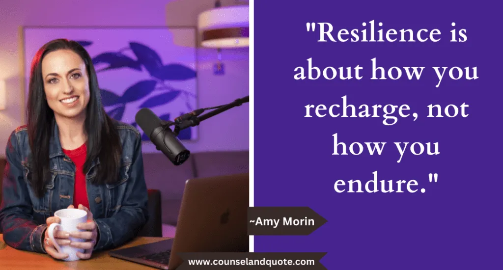 46 Resilience Is About How You Recharge Not How You Endure