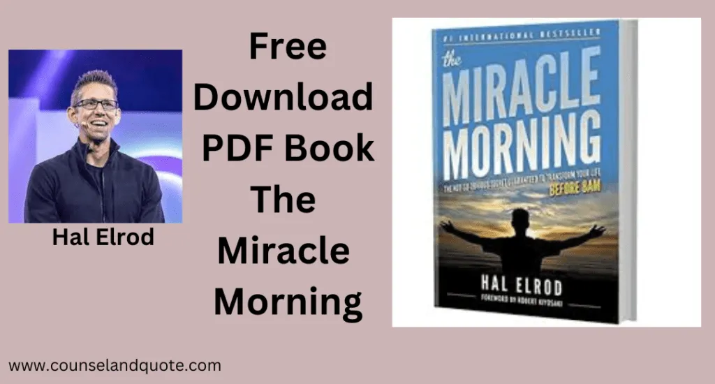 Miracle Morning Book Pdf 8