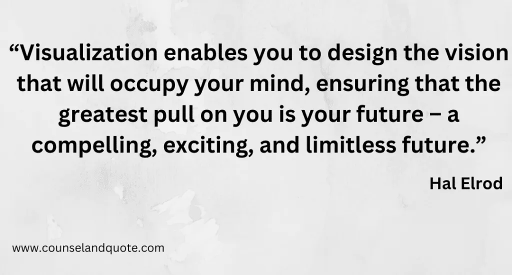 Morning Miracle Visualization Habit 4