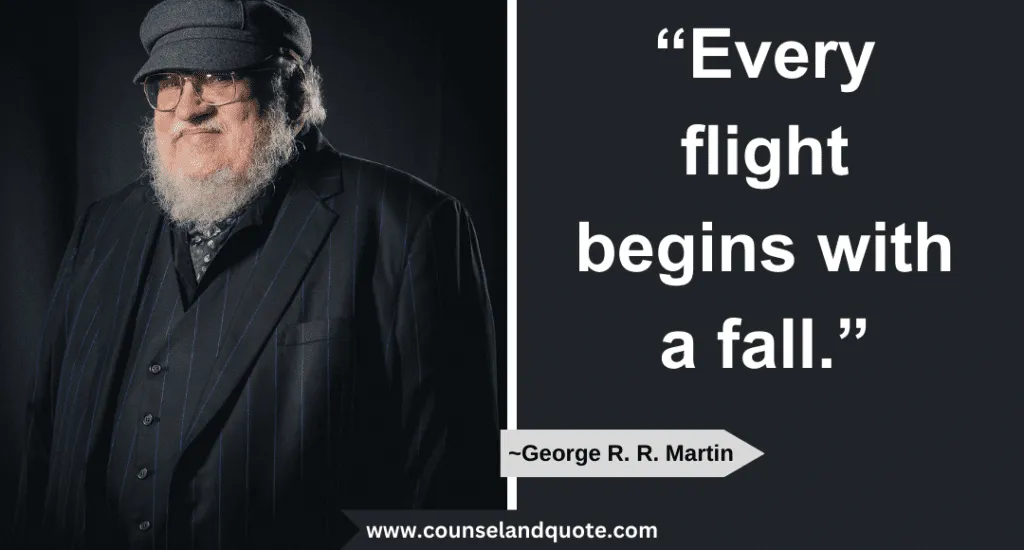 12 Every Flight Begins With A Fall