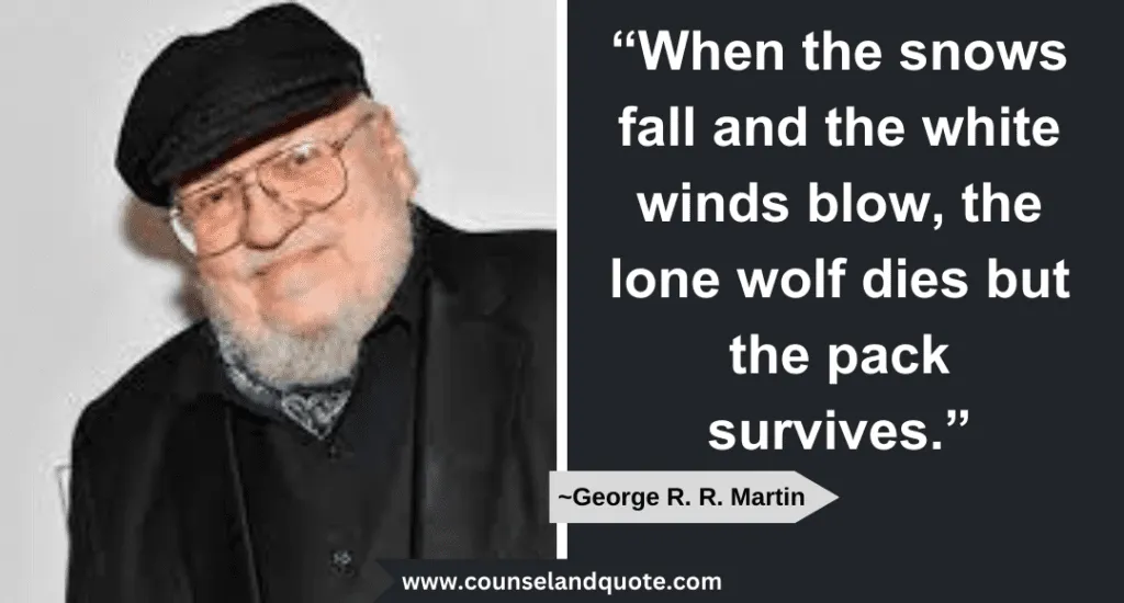 37 When The Snows Fall And The White Winds Blow