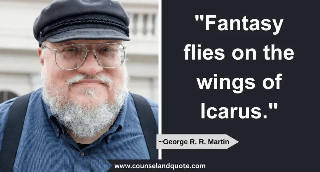 42 Fantasy Flies On The Wings Of Icarus
