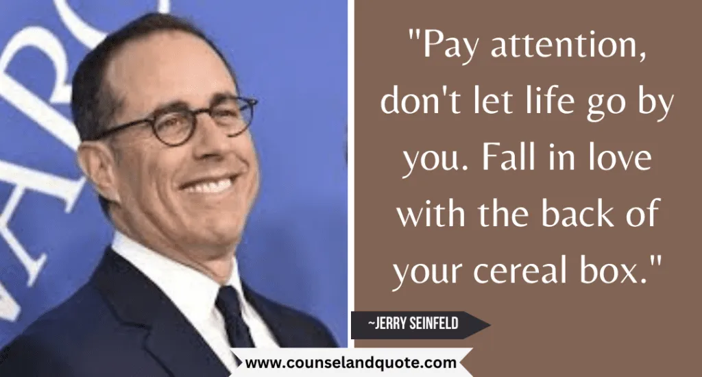 5 Pay Attention Dont Let Life Go By You