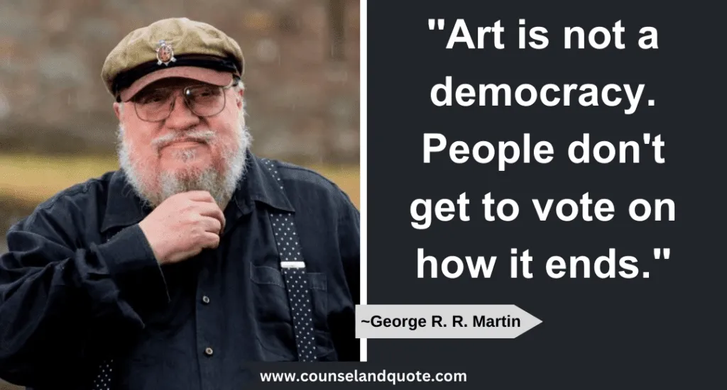 6 Art Is Not A Democracy