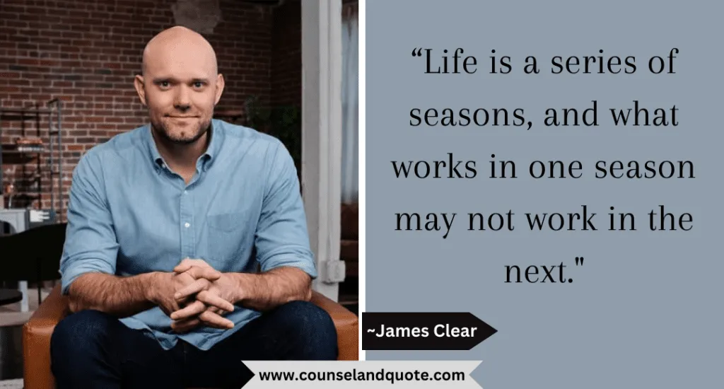 1 Life Is A Series Of Seasons