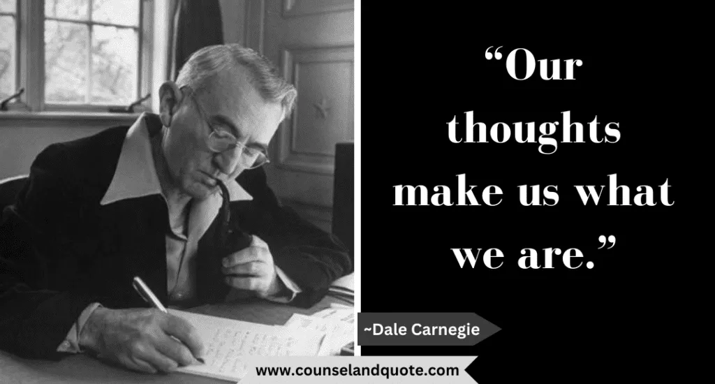 1 Our Thoughts Make Us What We Are