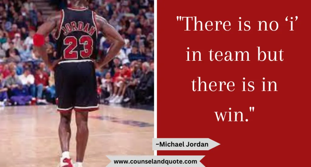 12 There Is No ‘i In Team But There Is In Win