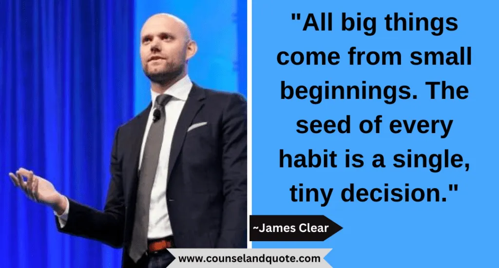 21 All Big Things Come From Small Beginnings