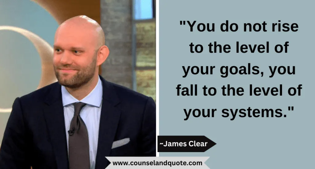 29 You Do Not Rise To The Level Of Your Goals