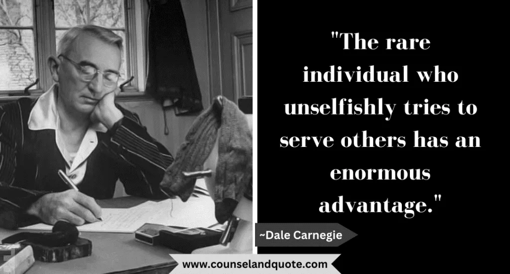 33 The Rare Individual Who Unselfishly Tries To Serve Others 