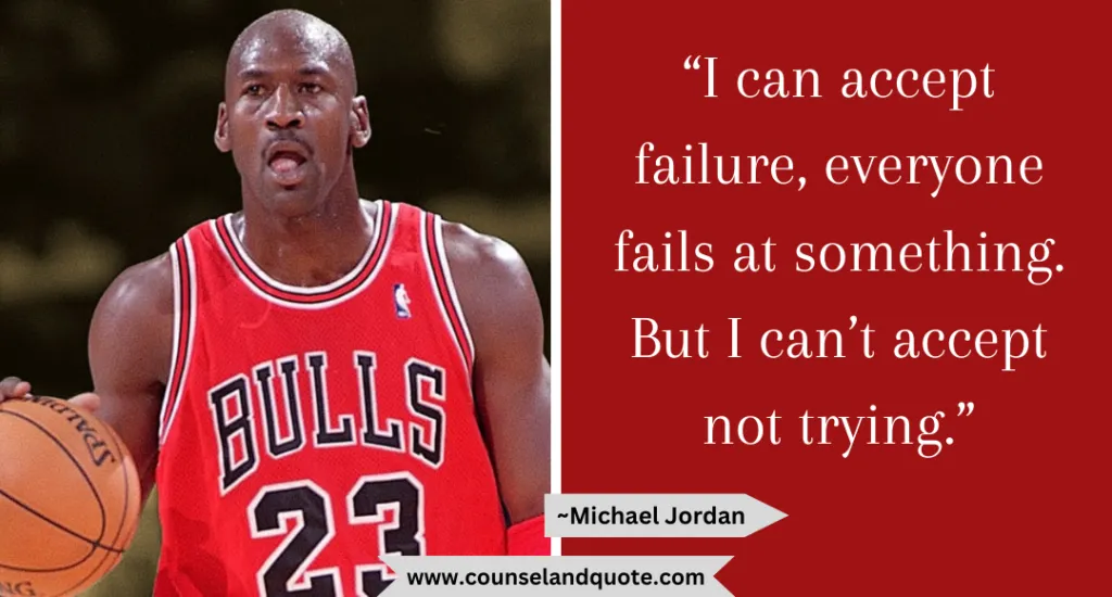 7 I Can Accept Failure