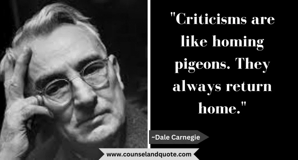 9 Criticisms Are Like Homing Pigeons