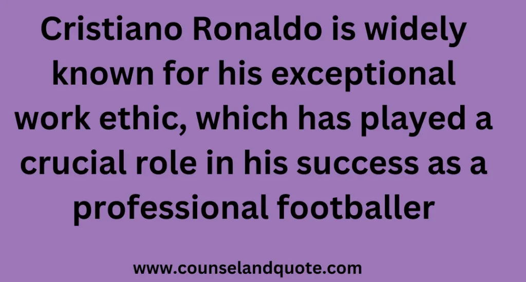 Cristiano Ronaldo Exceptional Training 1