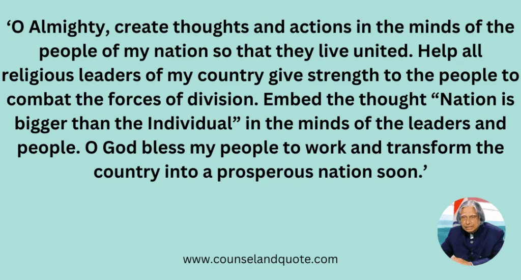 9 To My Countrymen