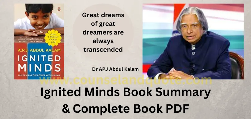 Ignited Minds Summary