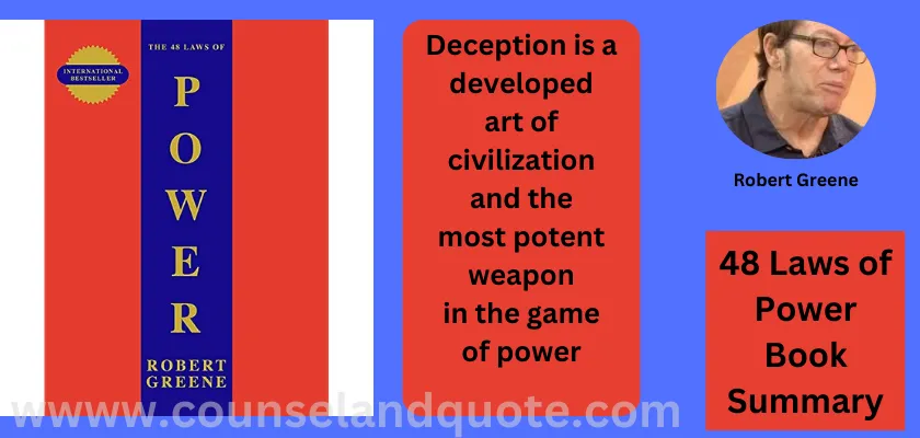 The 48 Laws of Power Book Summary