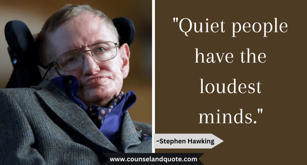 Stephen Hawking Quote 