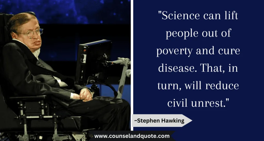 Stephen Hawking Quote 