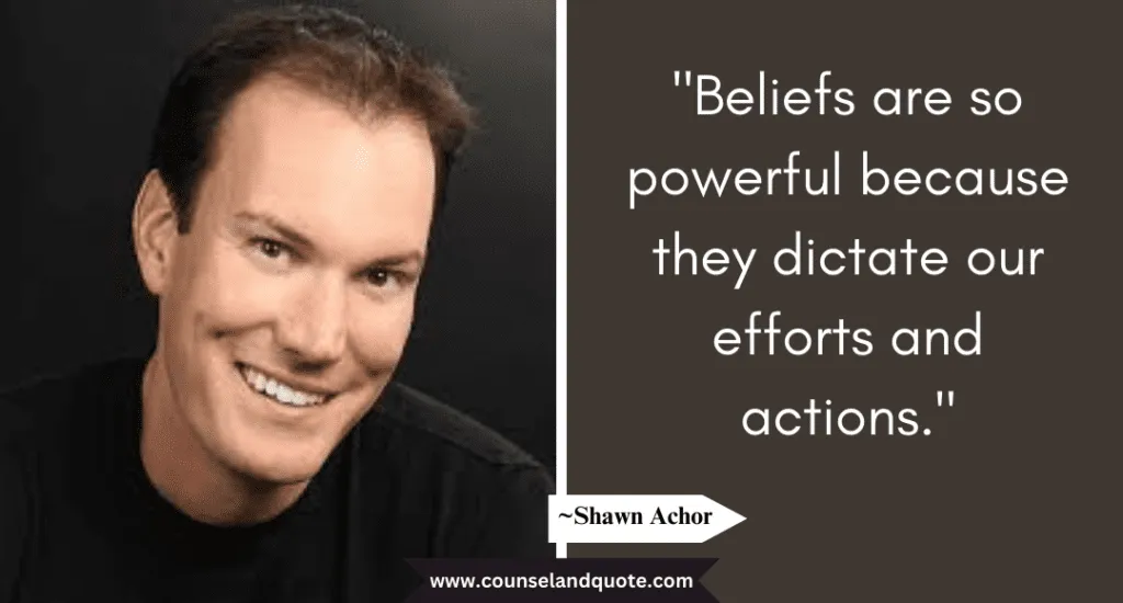 Shaun Achor Quote
