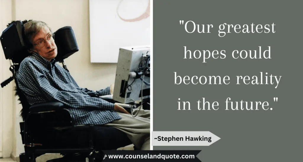 Stephen Hawking Quote 