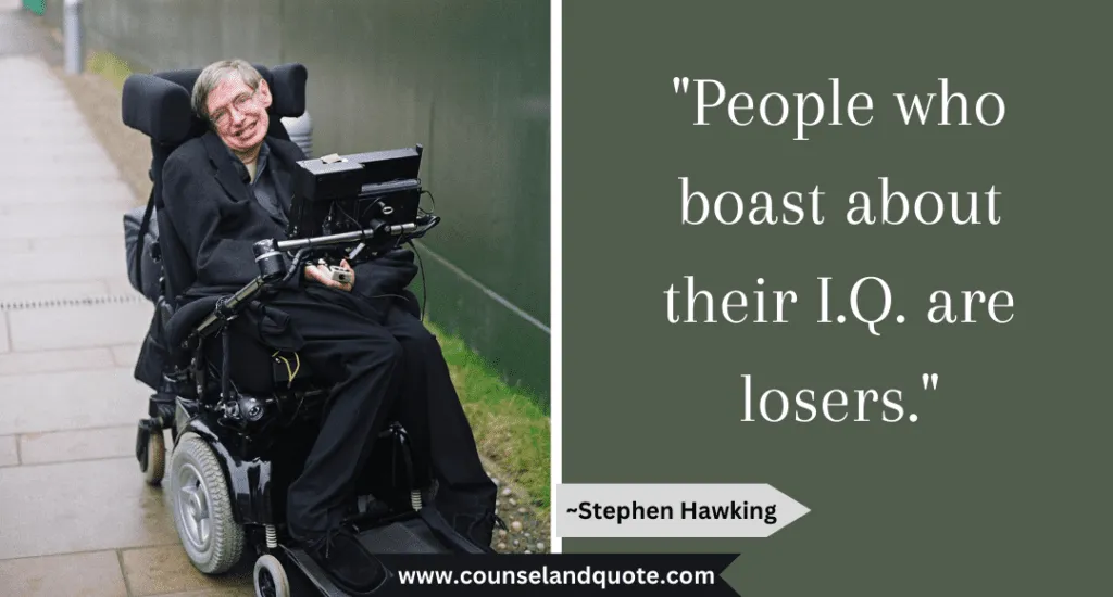 Stephen Hawking Quote 