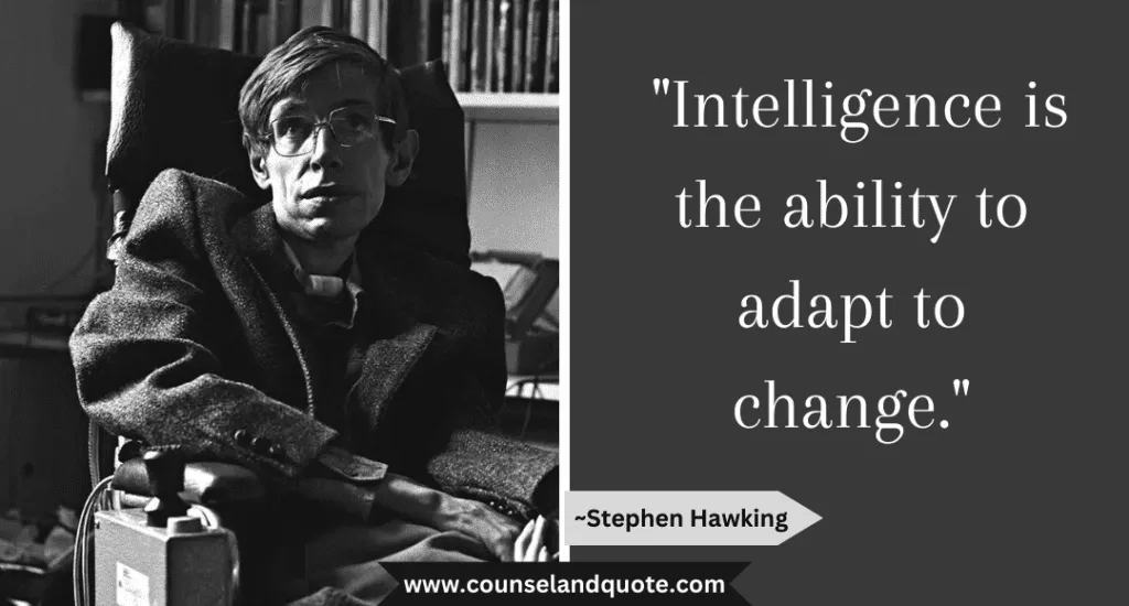 Stephen hawking Quote 