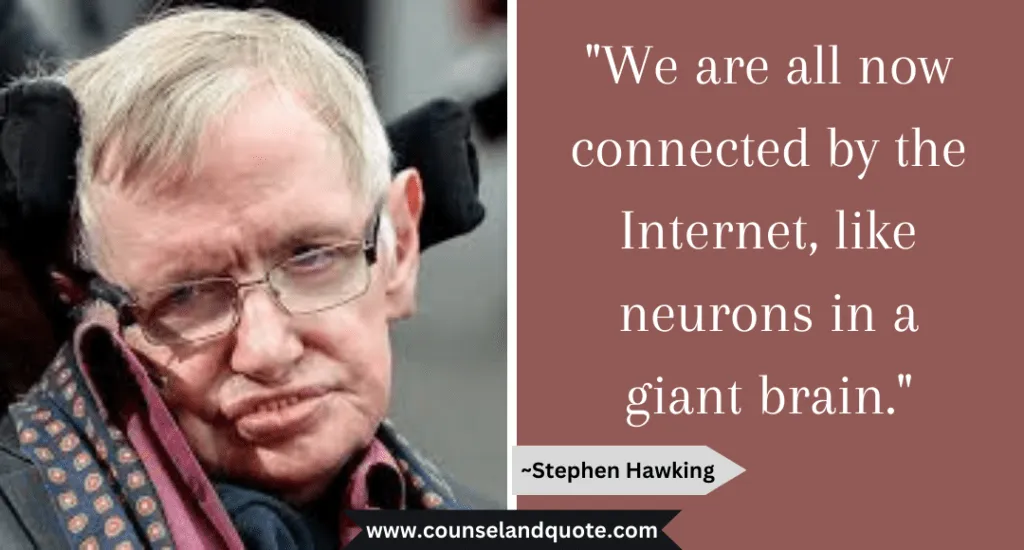 Stephen Hawking Quote 