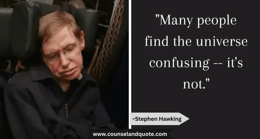 Stephen Hawking Quote 