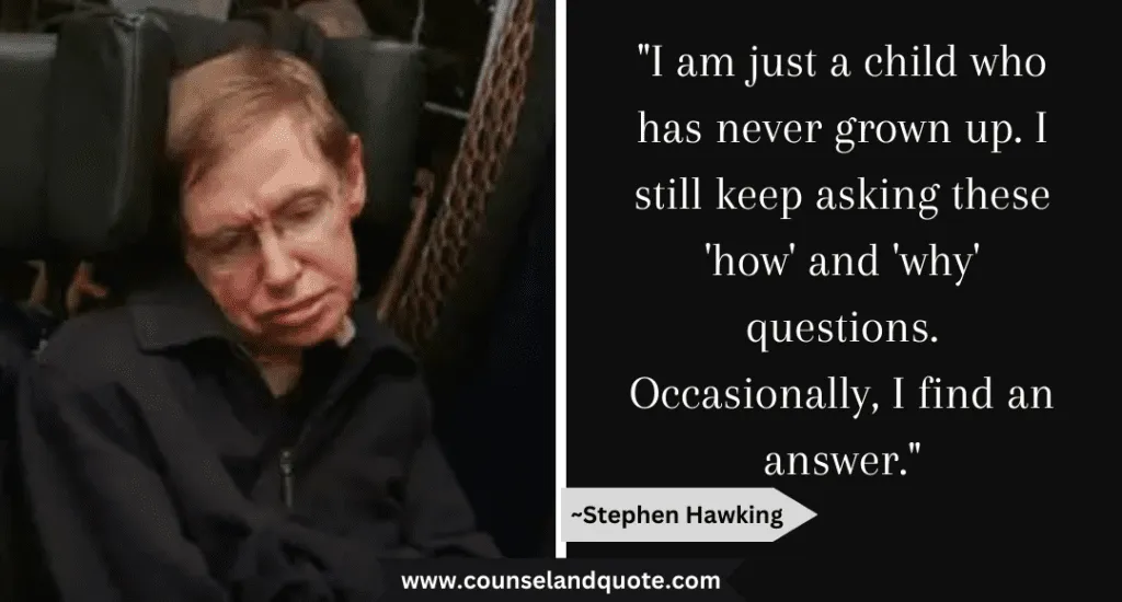 Stephen Hawking Quote 
