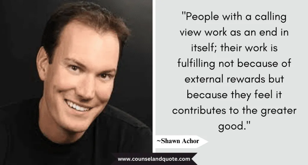 Shaun Achor Quote