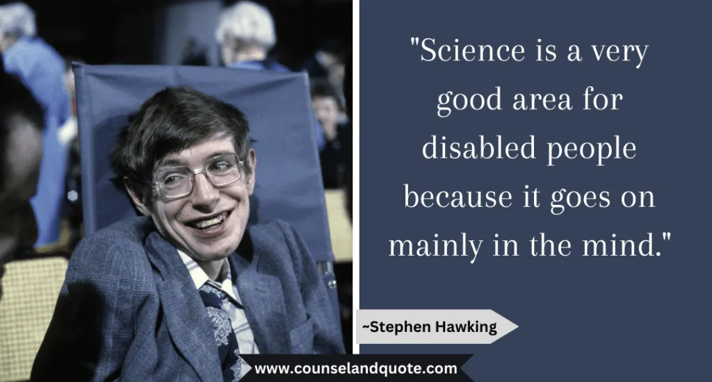Stephen Hawking Quote 