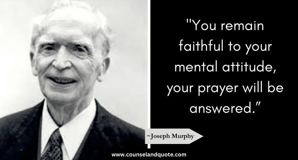 Joseph Murphy Quote