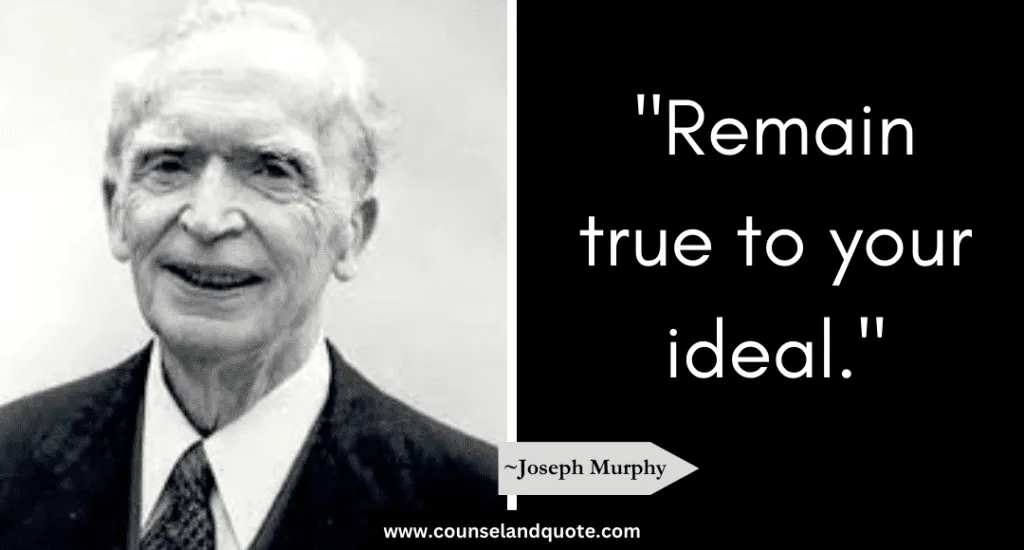 Joseph Murphy Quote