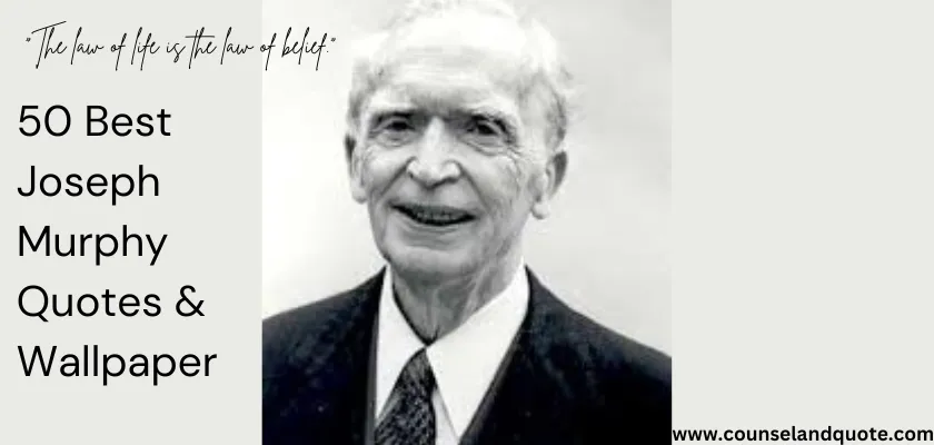 Joseph Murphy Quotes